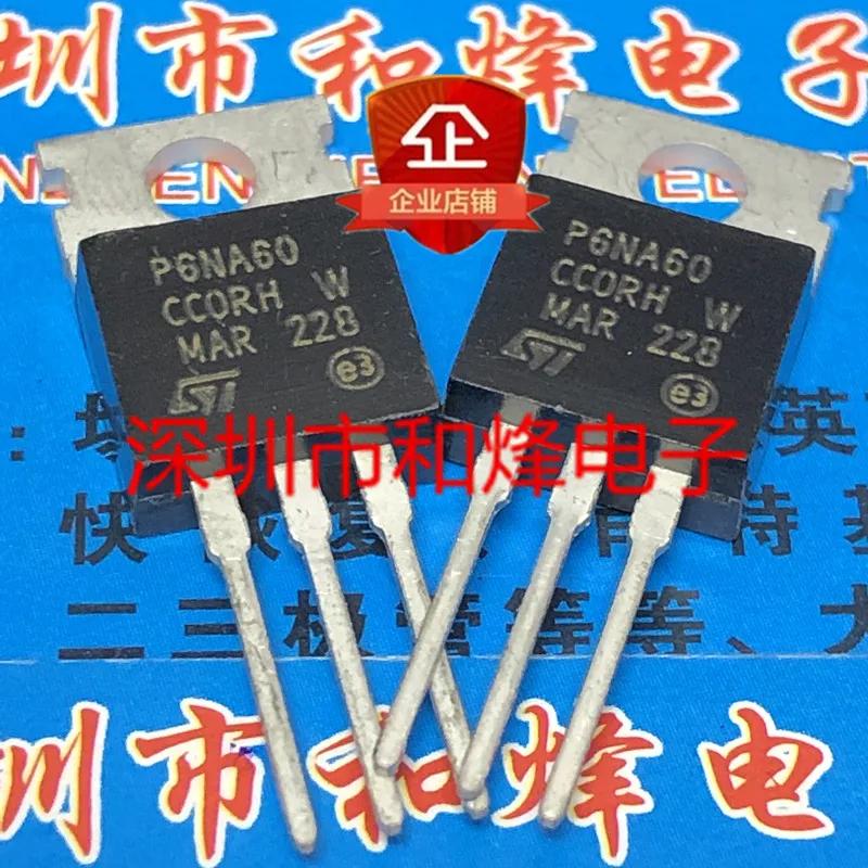 30pcs  ο P6NA60 STP6NA60 TO-220 600V 6.5A